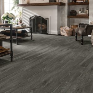 Shaw Floors Uptown Now WPC+ Room Scene With Michigan Ave Floor Sample On It