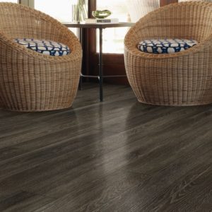Shaw Floors Uptown Now WPC+ Room Scene With Lakeshore Drive Floor Sample On It