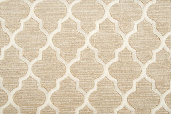 Stanton Atelier Artisan Bisque Carpet Sample