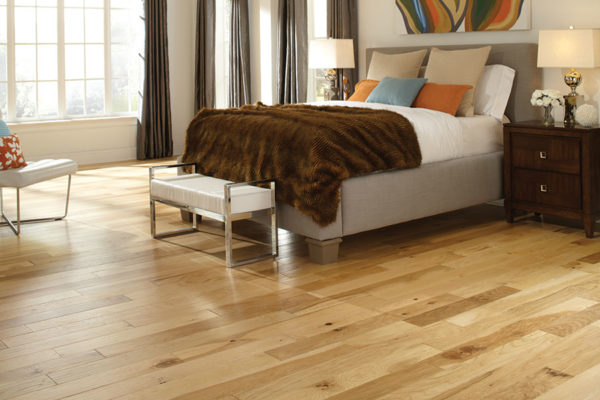 Impressions Flooring Tradition Tradition Hickory Natural Floor Sample