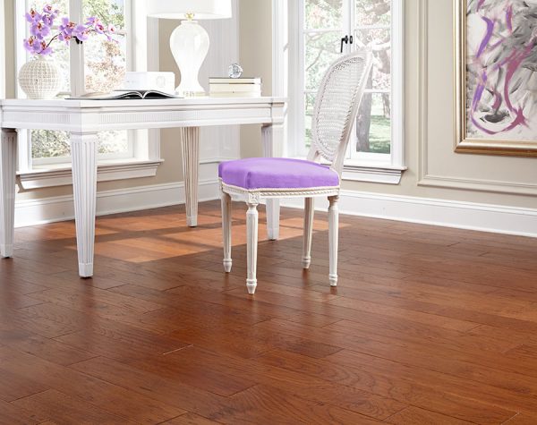 Impressions Flooring Tradition Tradition Hickory Teak Floor Sample