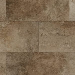 US Floors COREtec Plus Tiles Bronzed Stone Floor Sample