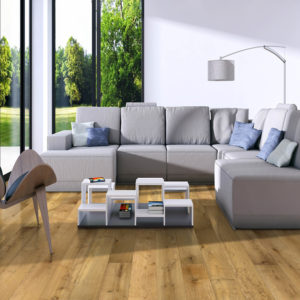 Duchateau Atelier Flooring Room Scene With Driftwood Natural On It