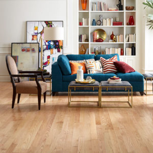 Impressions Flooring Hampton Hampton Red Oak Natural Floor Sample