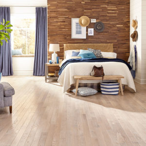 Impressions Flooring Piedmont Room Scene With Piedmont Linen Floor Sample On It