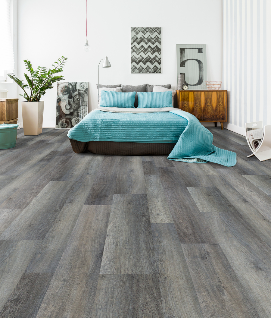 Authentic Mix Shaker Gray Room Scene