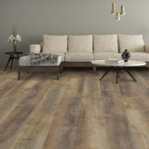 Authentic Plank Country Natural Room Scene