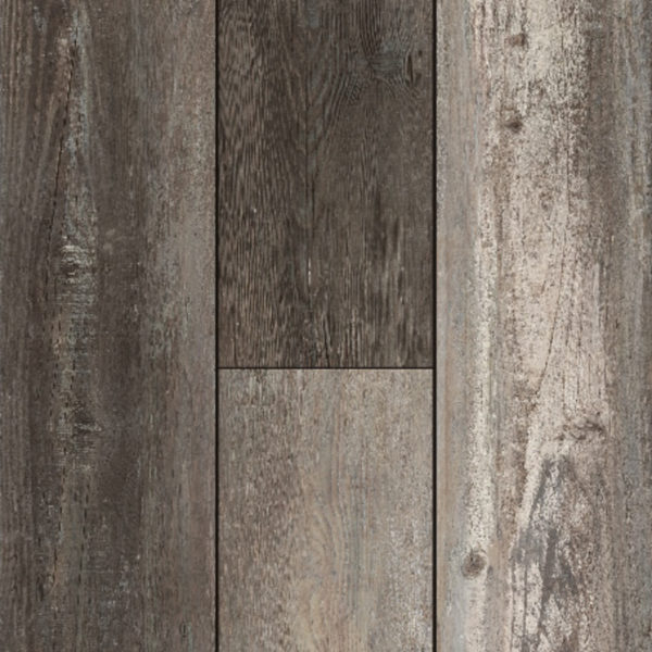 Authentic Plank Highland Gray Floor Sample
