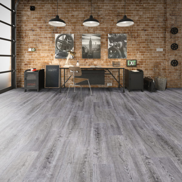 Harvest Plank Heritage Grey Room Scene